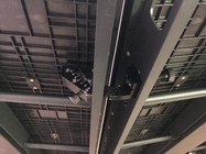 Het binnenstadium LEIDENE Scherm die de Gebogen Hoge Vernieuwingsfrequentie van P3.9mm hangen Aluminium
